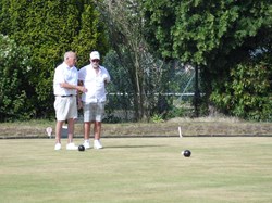 Calverton Park Bowls Club Open Pairs Championship