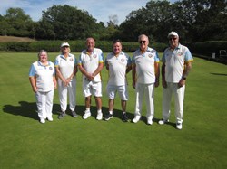 Danbury Bowls Club Club Competition Finalists 2026