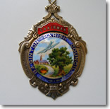 Baginton Parish Council badge of office