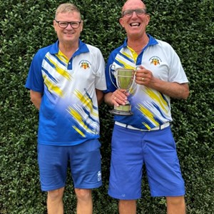 Thrapston Bowls Club Veterans