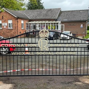 Whixall Social Centre The Story of the Coronation Gate