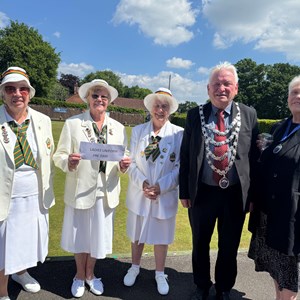 West Moors Bowls Club 75th Anniversary 2025