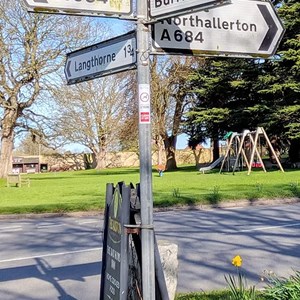 Crakehalll with Langthorne Parish Council Local History