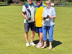 David with Burpham Captains