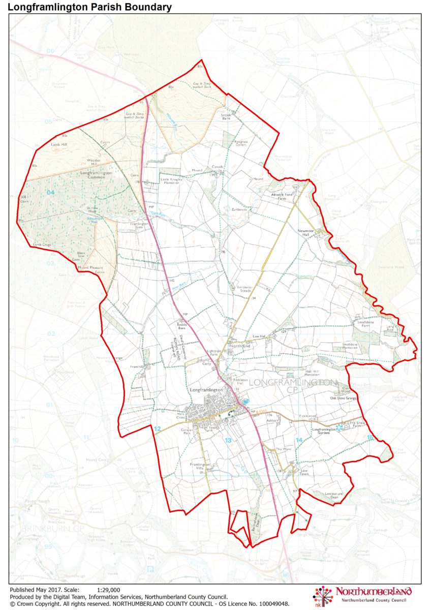 longframlington Parish Council Home