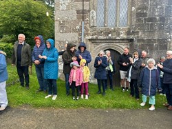Tetcott, Church of the Holy Cross News