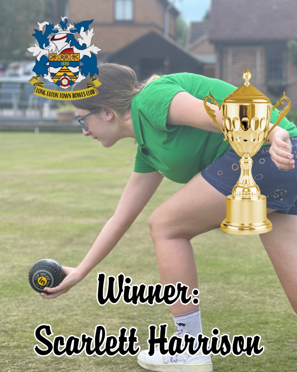 Long Eaton Town Bowls Club Ladies 2 Woods Singles