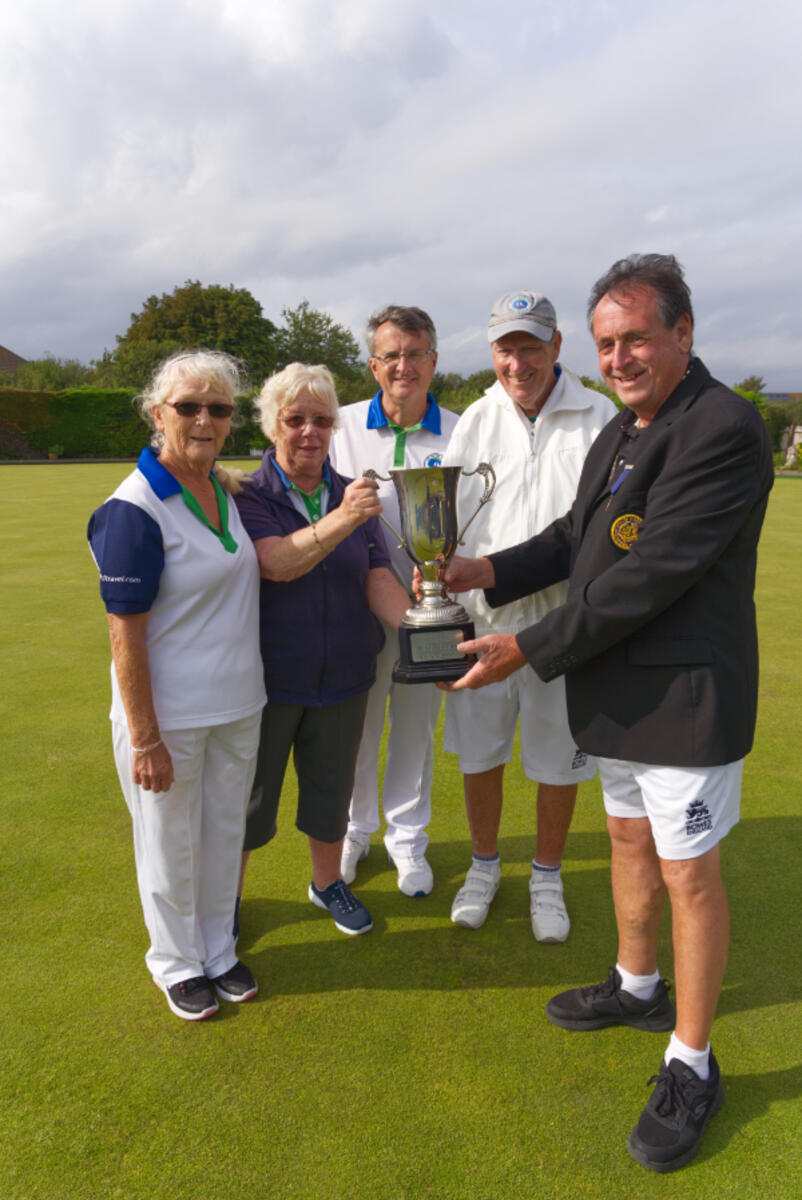 Kim Ellis, Chris Doig, Steve Wiggins, Martin Ellis,