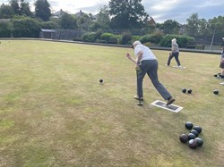 Tom still bowling well