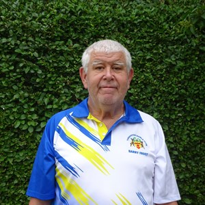 Barry Frost. Weekday Captain and Committee Member.