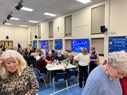 Binfield Women's Institute Abbey's Heroes Race Night