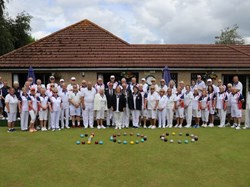 GOSPORT BOWLING CLUB 100th Anniversary