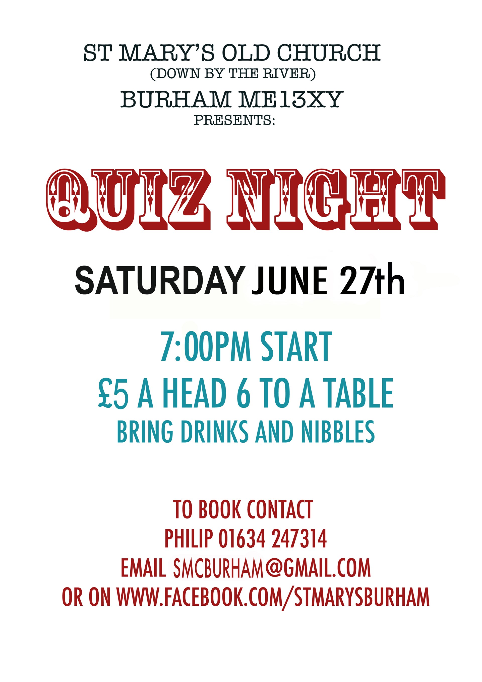 Friends of St Mary's Church, Burham Events