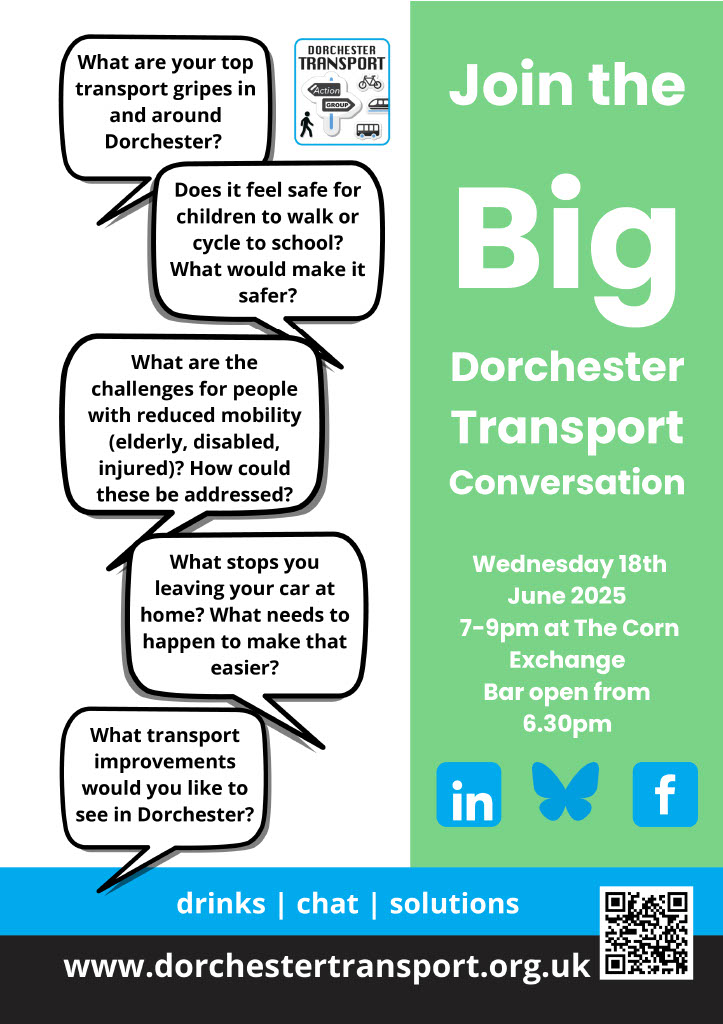 Big Dorchester Transport Conversation