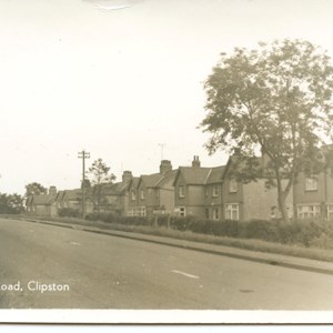 Naseby Road 1950's