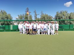 Bilton Bowling Club Bowls in Torromolinos 2024
