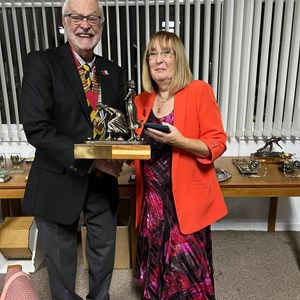 Ladies Doubles Winners - Erin Taylor & Janet Grist