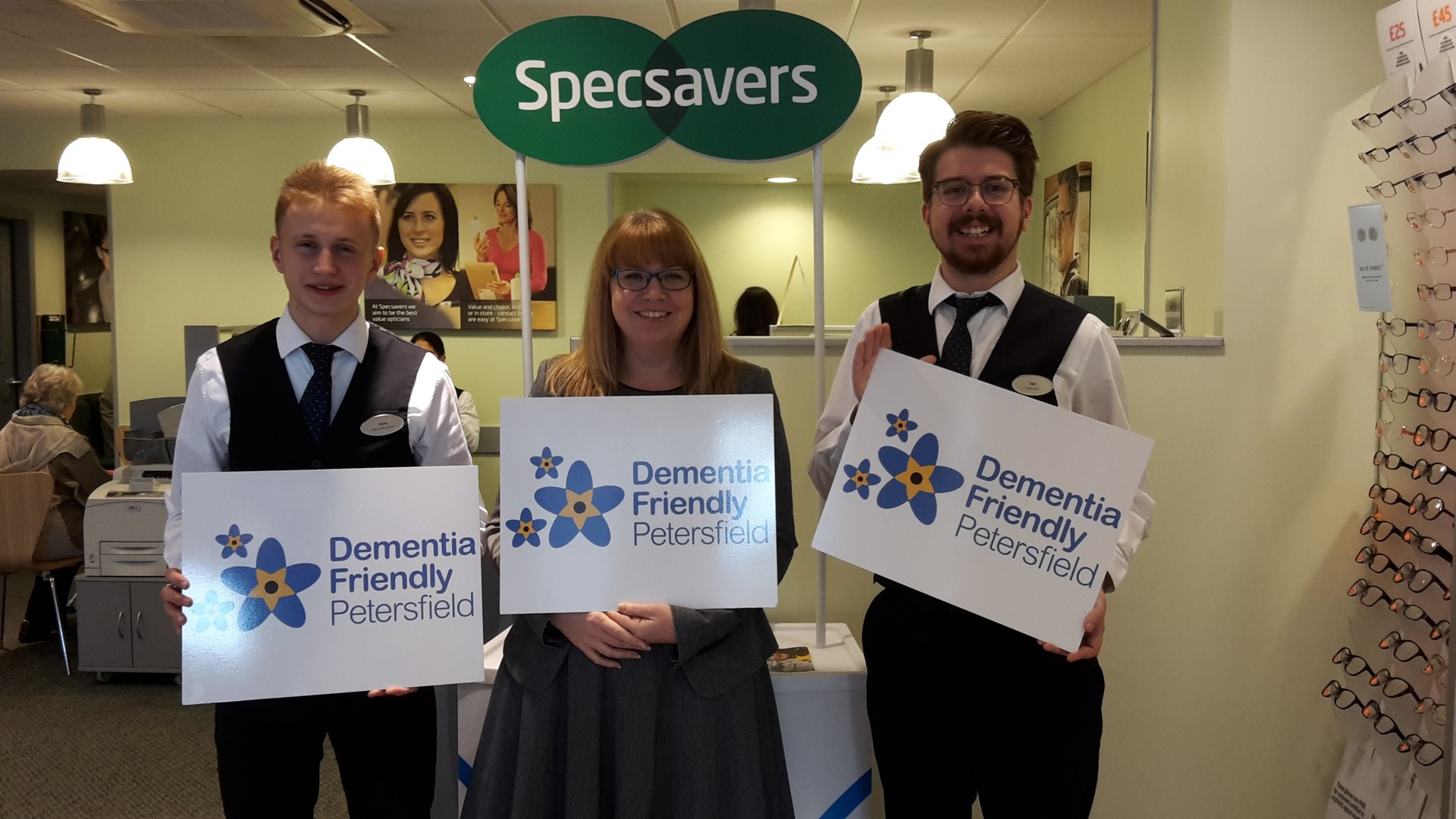Dementia Friendly Petersfield Specsavers