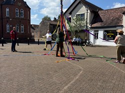 Brandon Town Council Maypole Dancing and Makers Market 2026