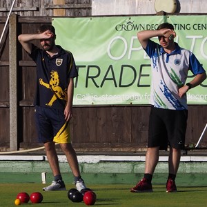 Aldiss Park Bowls Club Men's Pairs Q-Finals