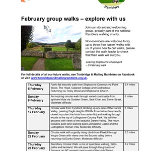 Snodland Town Council Posters for Noticeboards