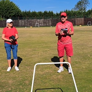 Holwell Sports Bowls Club President Fred Thorpe 2026