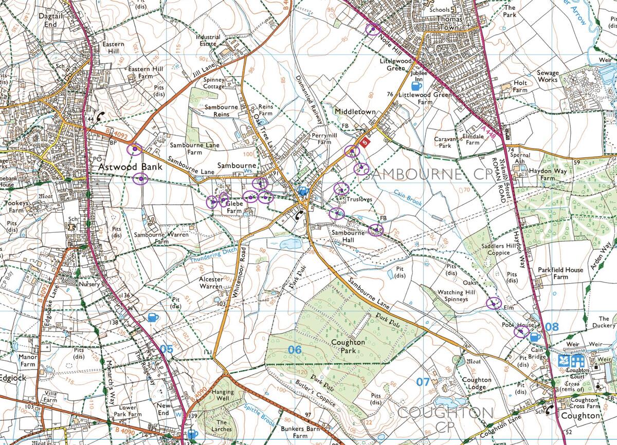 Sambourne Parish Council Footpath, Improved Access Sambourne Parish Council Footpath, Improved Access