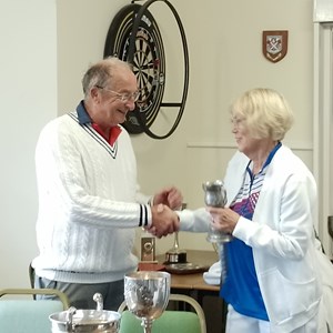 Ladies 7up Champion 2025 Mary Evans