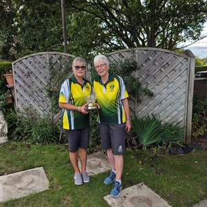 Great Hollands Bowls Club 2026 Competions Winners