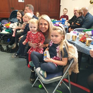 Salterforth Parish Council and Village Kids Christmas Party 2019