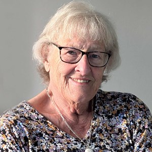 Helen, our Secretary