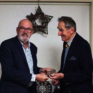 Boughton-Under-Blean Bowls Club Presentation dinner.2025