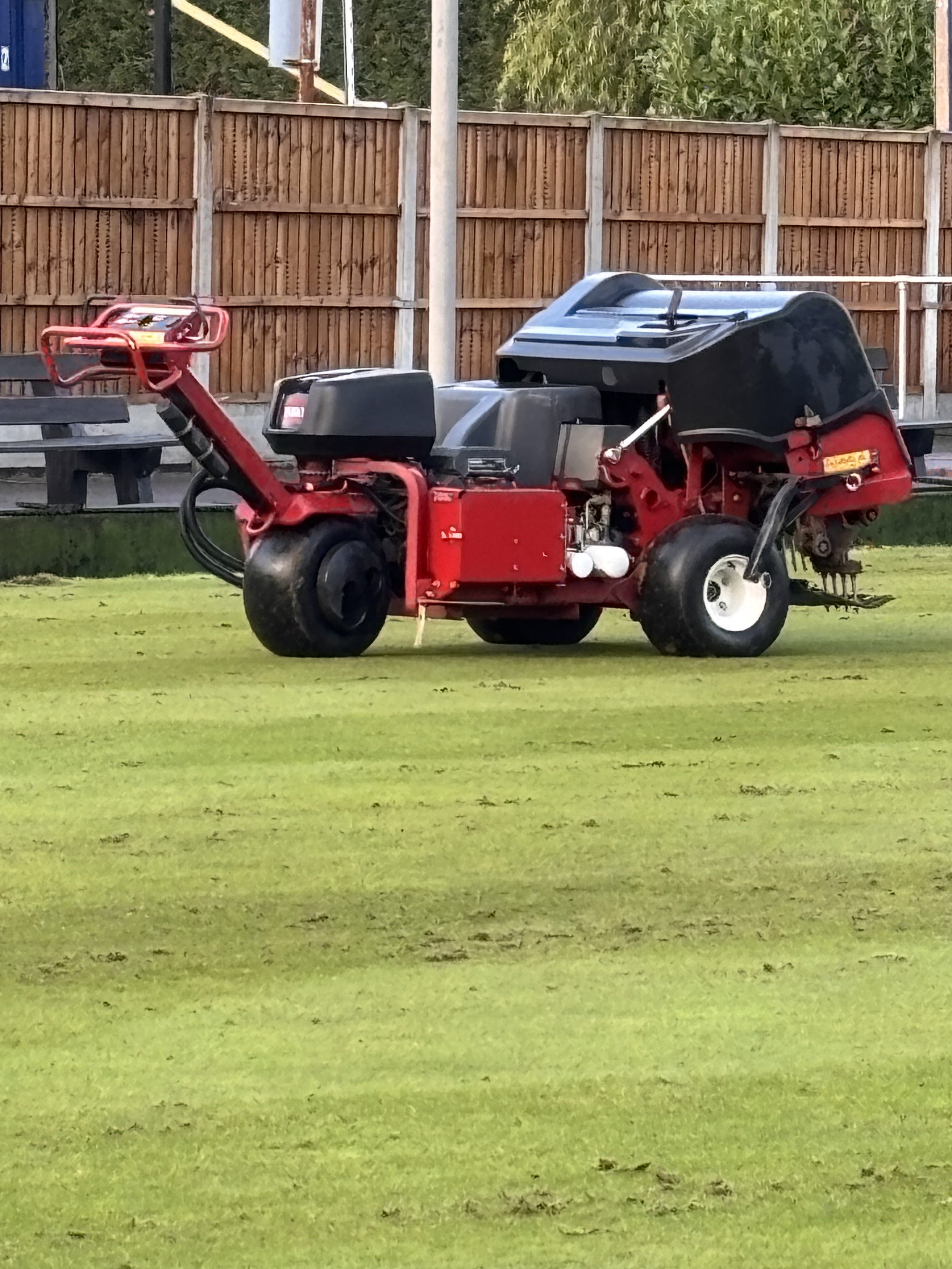 Scarifier Waiting use