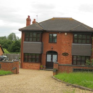 Former Brook Farm House