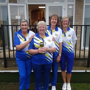 Thrapston Bowls Club Pairs