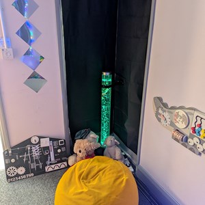 Norton Canes Community Library & Information Hub Sensory Room