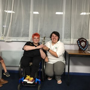 Cardiff Chameleons Bowls Presentations 2018