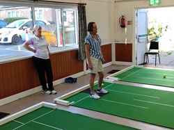 Hamstreet Short Mat Bowls Club Club competitions