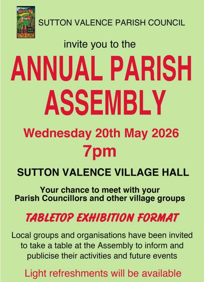 Sutton Valence Parish Council Home