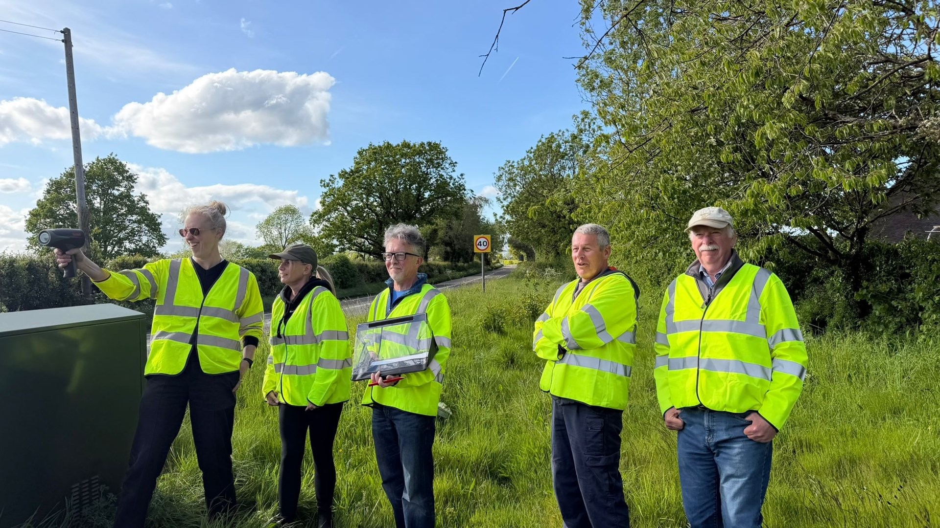 Sutton Upon Tern Parish Council Community Speedwatch