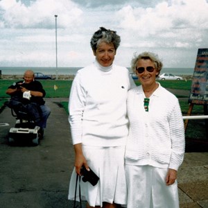 1995 Finals Day - Helen Musselwhite & Margaret King