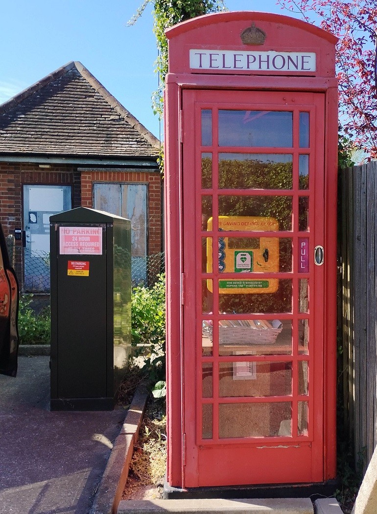 Eastling Parish Council Eastling Defibrillator
