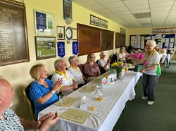 Hart of Fleckney Bowls Club President's Day 2024