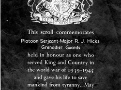 Great Coxwell Raymond Hicks