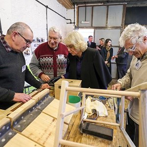Frome Men's Shed In the News
