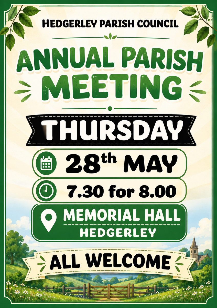 Hedgerley Parish Council Annual Parish Meetings