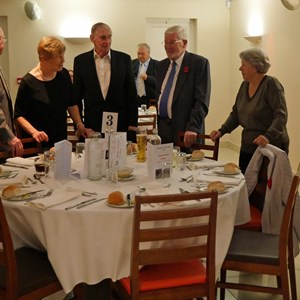 Mowsbury Park Bowls Club Bedford 2021 Presentation Dinner