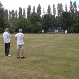Calverton Park Bowls Club Finals Day 2025
