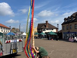 Brandon Town Council Maypole Dancing and Makers Market 2026