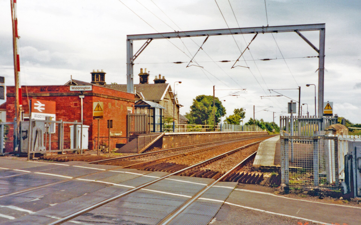Widdrington station by Ben Brooksbank